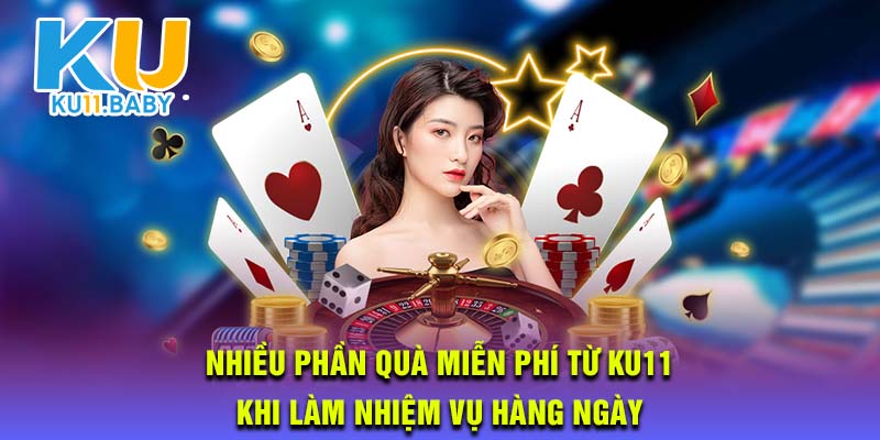 Khuyến mãi KU11 - nhiệm vụ hằng ngày