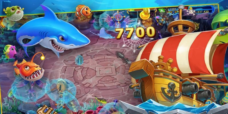 Game bắn cá có đồ họa 3D cực chất