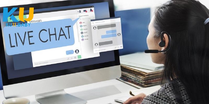 Liên hệ CSKH qua hỗ trợ live