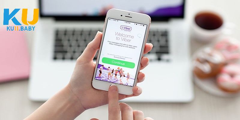 Hỗ trợ tư vấn qua Viber